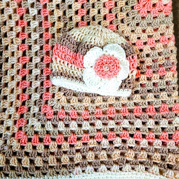 baby crochet blanket